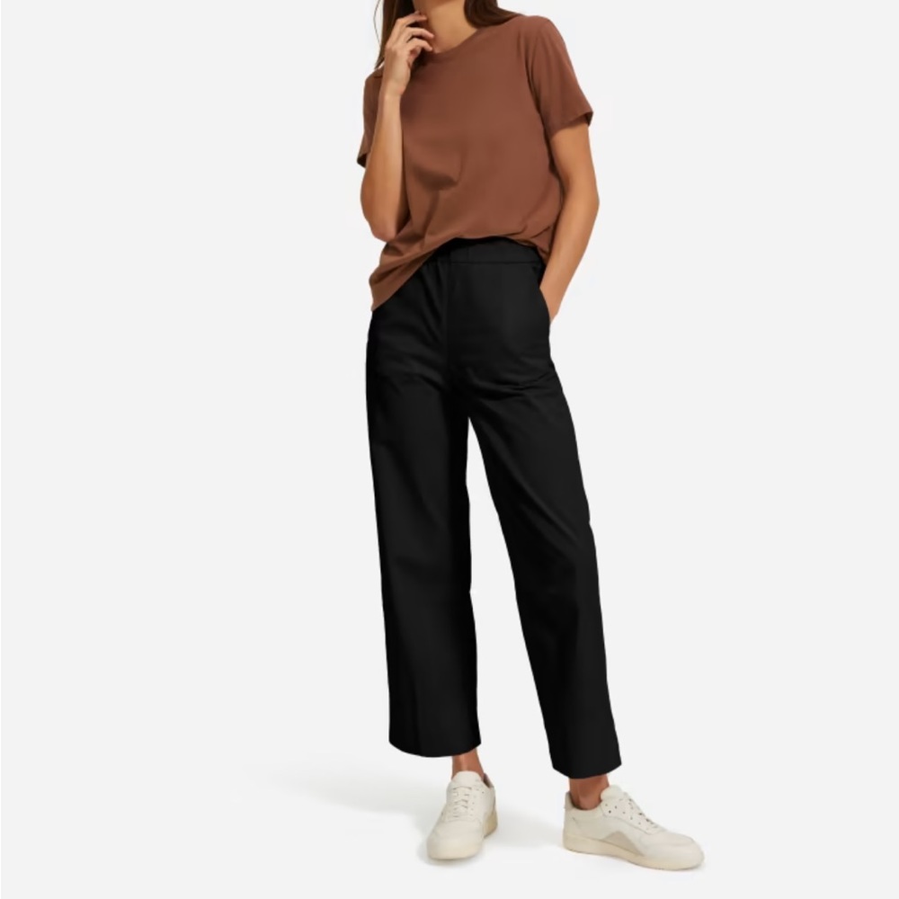 Everlane Easy Pant | Size 4 | Black